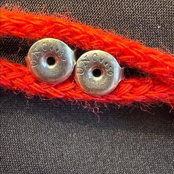 UNO de 50 Silver Triangle Drop Earrings - Picture 5 of 5